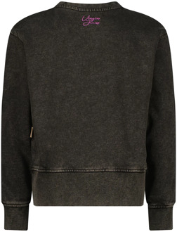 Vingino meisjes sweater Zwart - 128
