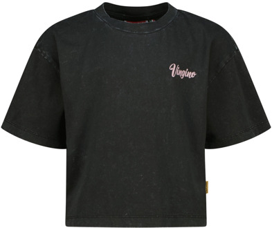 Vingino meisjes t-shirt Antracite - 152