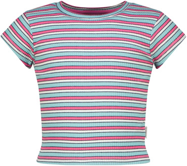 Vingino meisjes t-shirt Aqua - 128