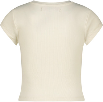 Vingino meisjes t-shirt Ecru - 128
