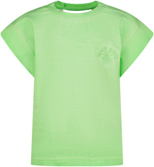 Vingino meisjes t-shirt Groen - 140