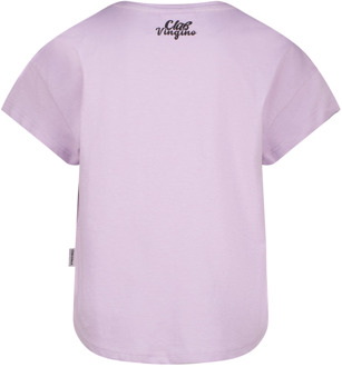 Vingino meisjes t-shirt Lila - 140