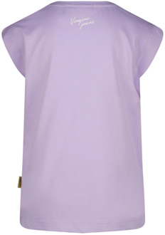 Vingino meisjes t-shirt Lila - 164