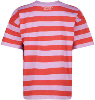 Vingino meisjes t-shirt Lila - 176