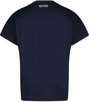 Vingino meisjes t-shirt Marine - 116