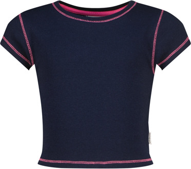 Vingino meisjes t-shirt Marine - 128
