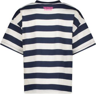 Vingino meisjes t-shirt Marine - 152