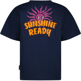 Vingino meisjes t-shirt Marine - 164