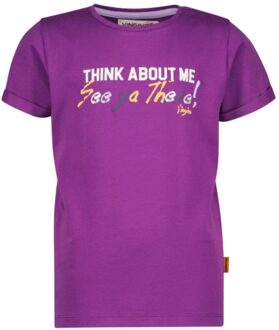 Vingino meisjes t-shirt Paars - 140