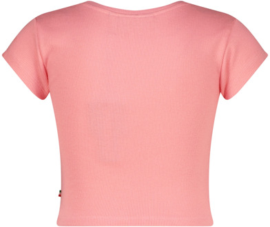 Vingino meisjes t-shirt Perzik - 116
