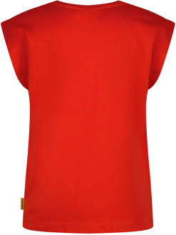 Vingino meisjes t-shirt Rood - 152