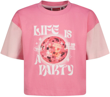 Vingino meisjes t-shirt Rose - 164