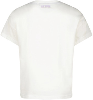 Vingino meisjes t-shirt Wit - 116