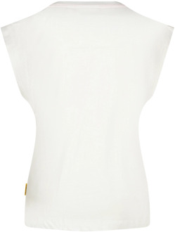 Vingino meisjes t-shirt Wit - 116