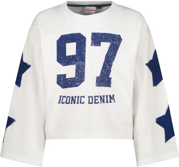 Vingino meisjes t-shirt Wit - 116