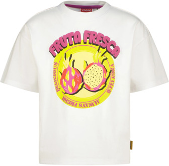 Vingino meisjes t-shirt Wit - 140