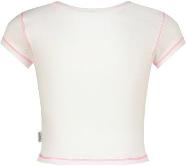 Vingino meisjes t-shirt Wit - 152