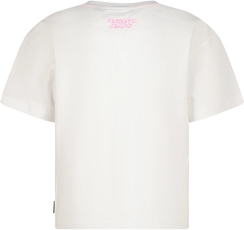 Vingino meisjes t-shirt Wit - 152
