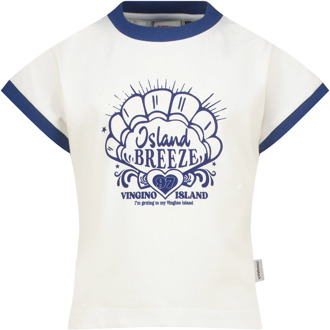 Vingino meisjes t-shirt Wit - 164