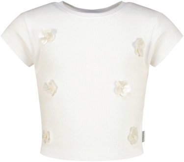 Vingino meisjes t-shirt Wit - 176