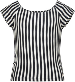 Vingino meisjes t-shirt Zwart - 116