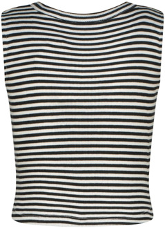 Vingino meisjes t-shirt Zwart - 140