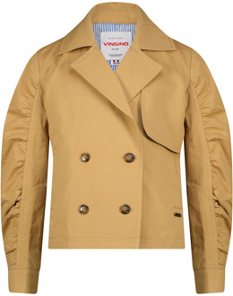 Vingino meisjes tussenjas Zand - 128