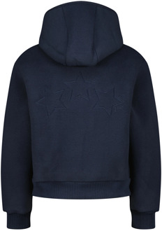 Vingino meisjes vest Indigo - 116