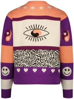 Vingino meisjes vest Koraal - 176