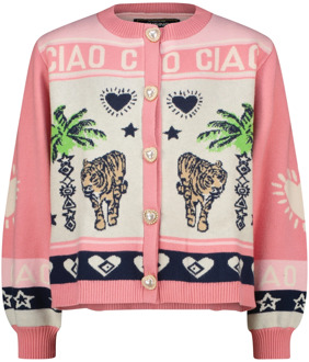 Vingino meisjes vest Oranje - 140