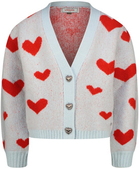 Vingino meisjes vest Pastel blue - 176