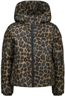 Vingino meisjes winterjas Bruin - 128