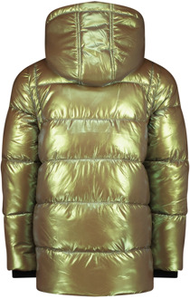 Vingino meisjes winterjas Groen - 110