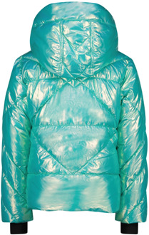 Vingino meisjes winterjas Turquoise - 164