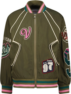 Vingino meisjes zomerjas Army - 152