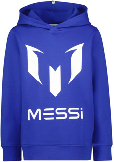 Vingino Messi jongens hoodie logo web Blauw - 116