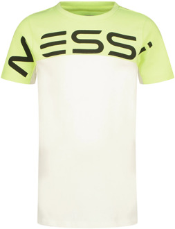 Vingino Messi jongens t-shirt jint real Wit - 164
