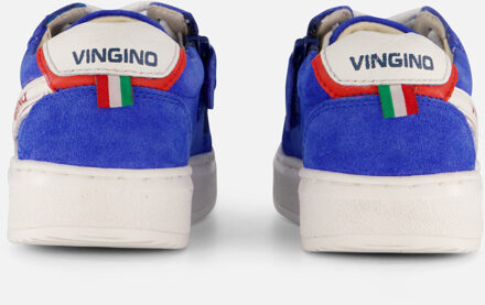 Vingino Noah Low Court Lifestyle Sneakers blauw - 29