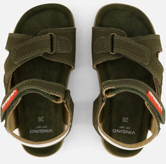Vingino Norbert Sandalen groen Leer - 24,25,28,29