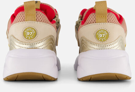 Vingino Odilia Lifestyle Runners Sneakers beige Roze - 37