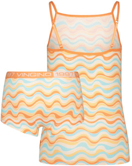 Vingino Ondergoed set G-so24-1 zigzag singlet Light neon orange - L,M,S,XL,XS,XXL