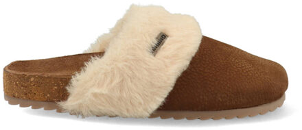 Vingino Pantoffels Terra VG44-5001-01 Bruin-29 maat 29