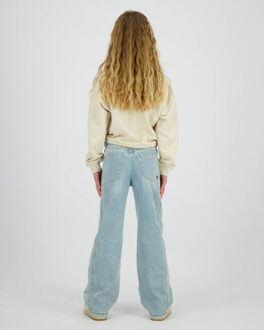 Vingino Pullover cr26kg340047 - maat 140 Ecru