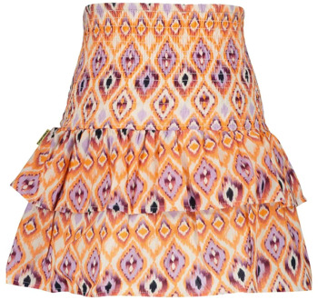 Vingino Qarry casual rok meisjes Oranje - 116