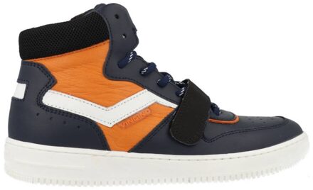Vingino Rens Mid Velcro VB44-1031-01 Blauw maat