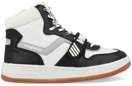 Vingino Rens Mid Velcro VB45-1031-01 Wit maat