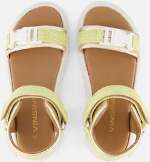 Vingino Sandalen beige Textiel - 35,36,37,38