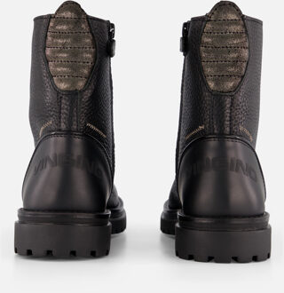 Vingino Shirley Biker boots zwart Leer - 35,37,38,39