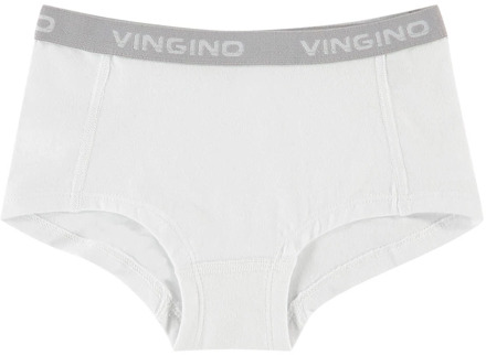 Vingino short - set van 2 wit - 122/128