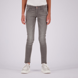 Vingino Skinny Jeans Amia cropped Light Grey - 140/10,152/12,164/14,104/4,116/6,128/8